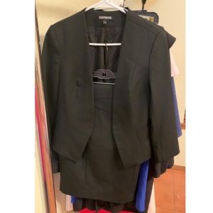 Express Suit blazer and pencil Skirt